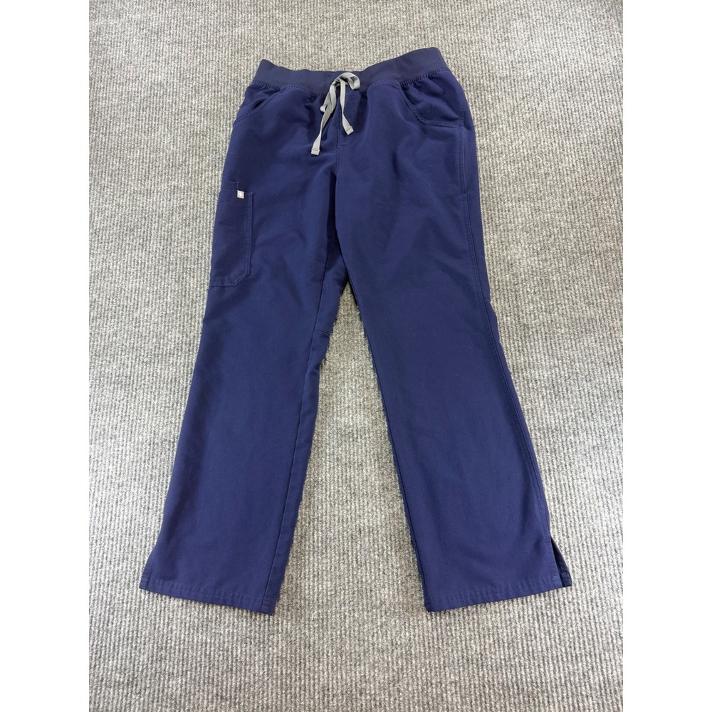 Figs Technical Collection Kade Cargo Scrub Pants Navy Blue Medium 1000219